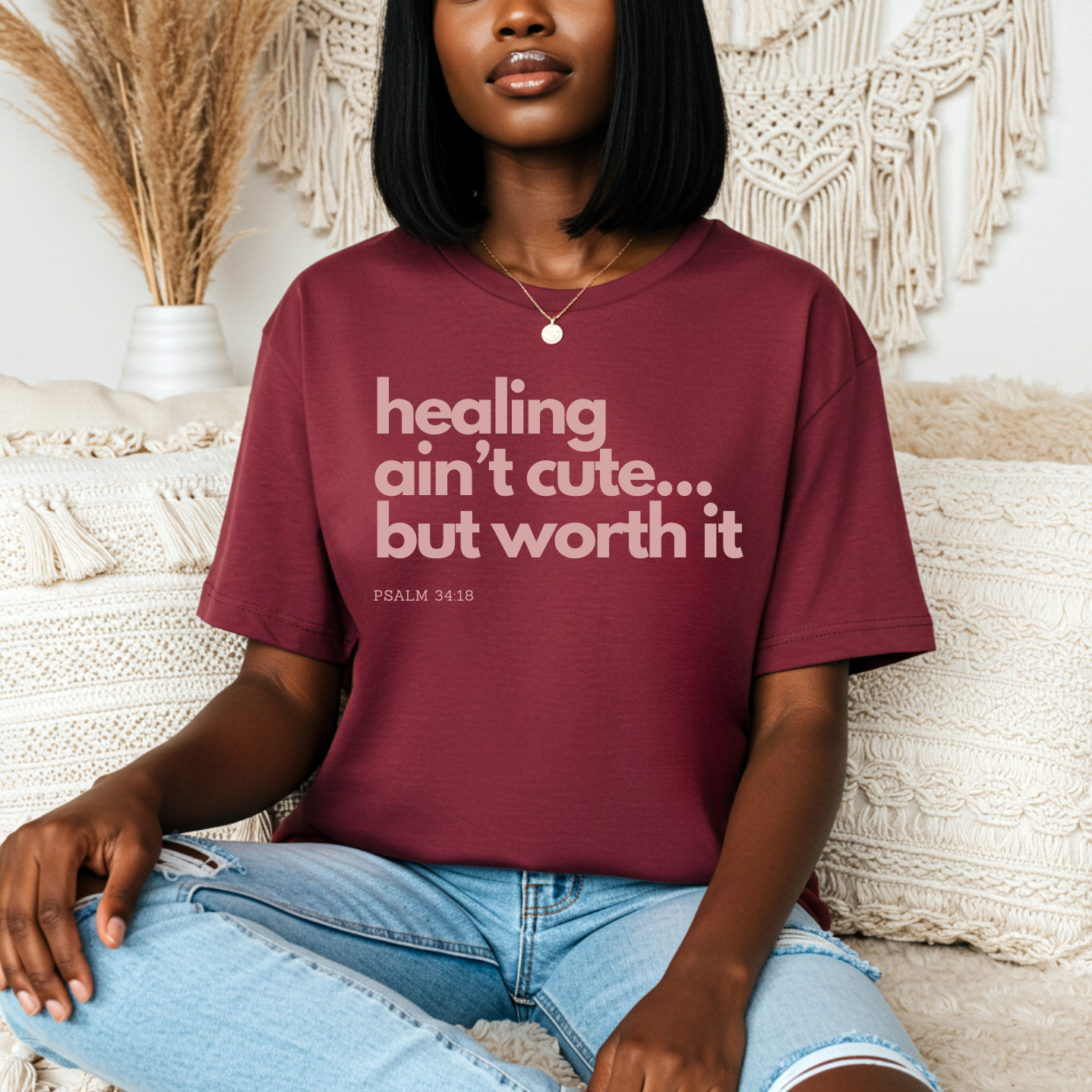 Healing Ain't Cute