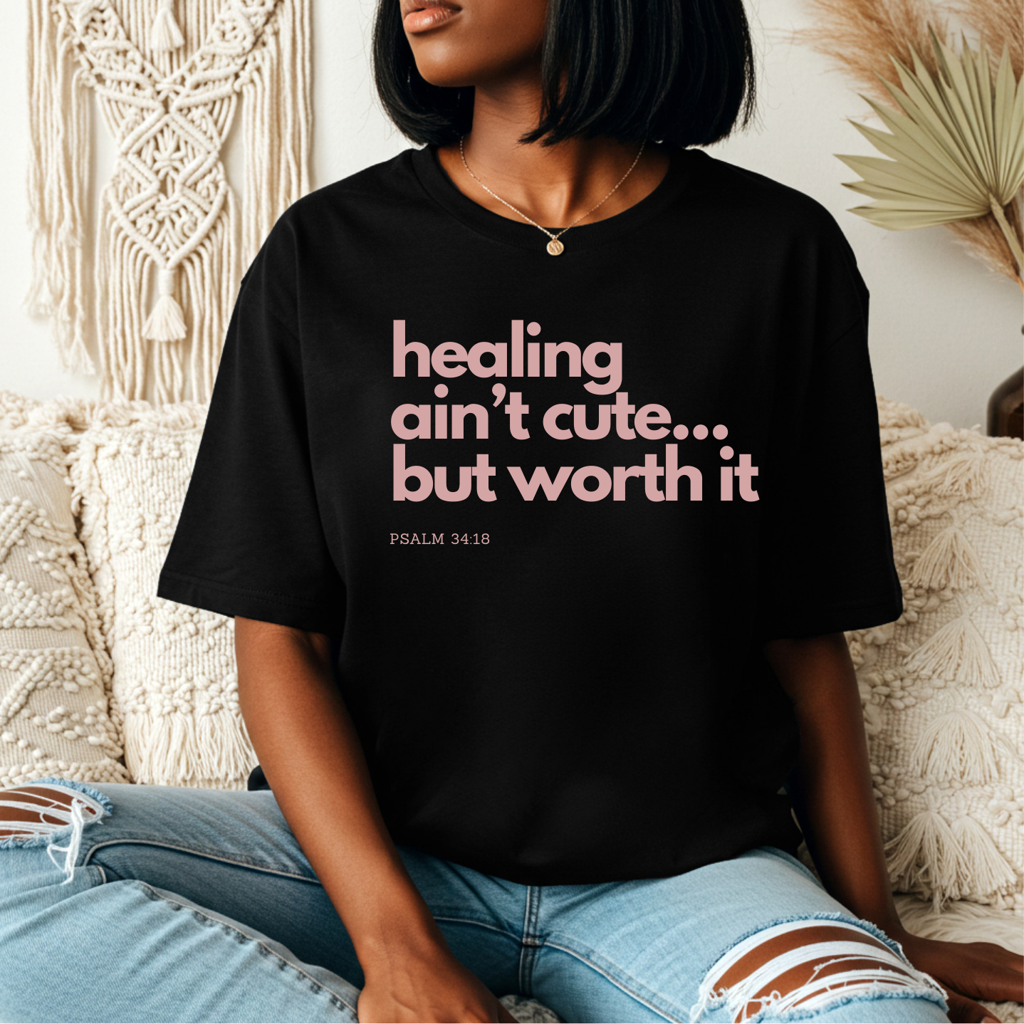 Healing Ain't Cute
